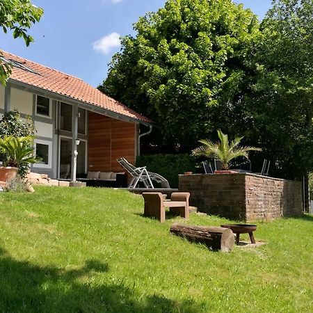 Ferienhaus Glucksmoment Grasellenbach Dış mekan fotoğraf