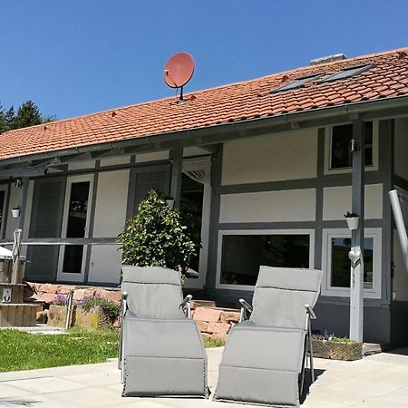 Ferienhaus Glucksmoment Grasellenbach Dış mekan fotoğraf