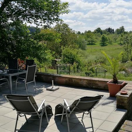 Ferienhaus Glucksmoment Grasellenbach Dış mekan fotoğraf