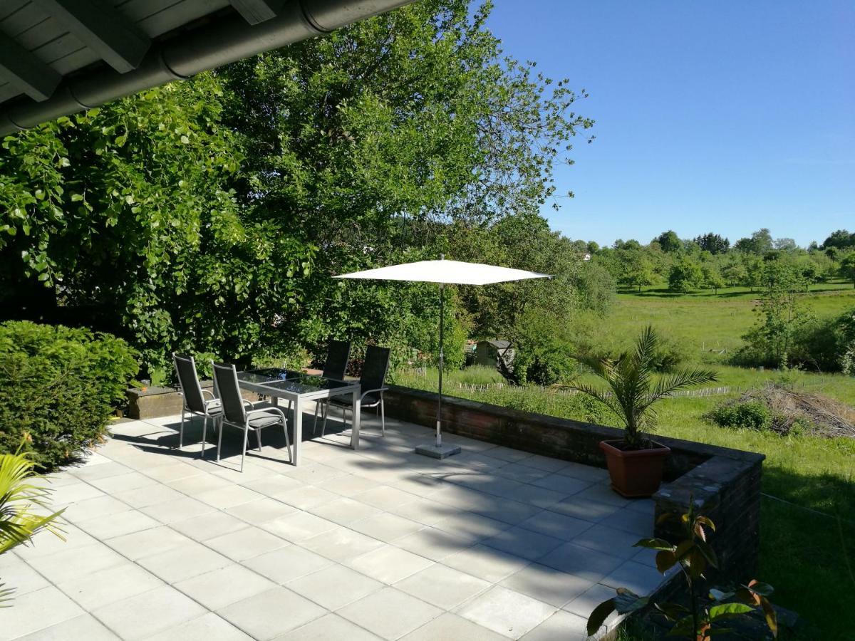 Ferienhaus Glucksmoment Grasellenbach Dış mekan fotoğraf