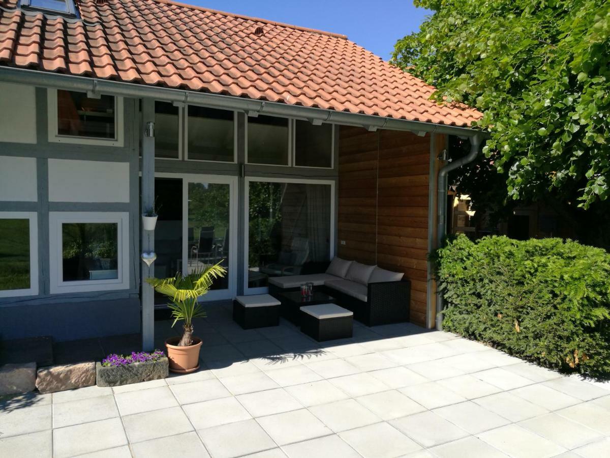 Ferienhaus Glucksmoment Grasellenbach Dış mekan fotoğraf