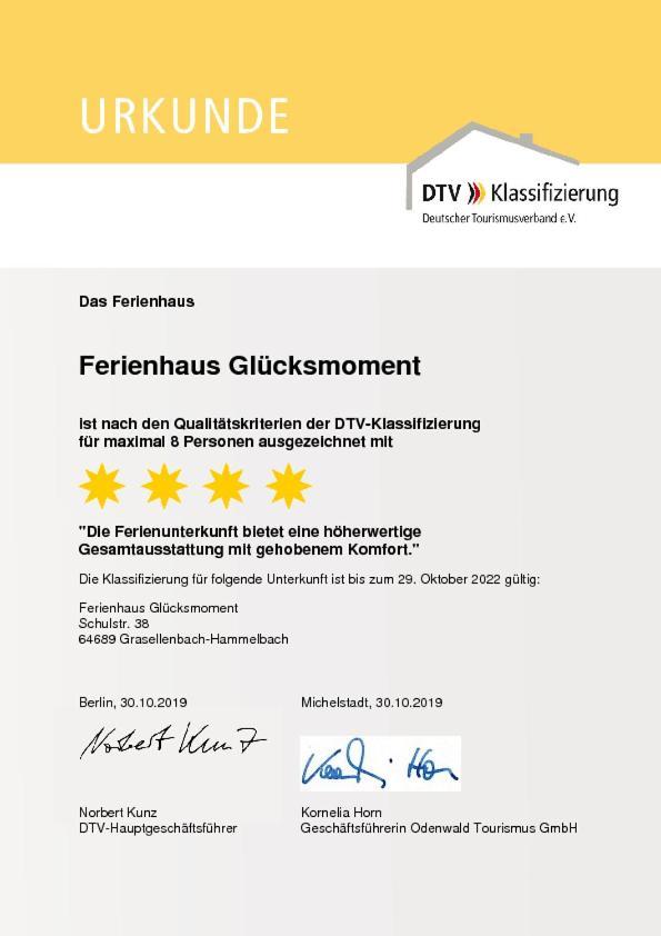 Ferienhaus Glucksmoment Grasellenbach Dış mekan fotoğraf