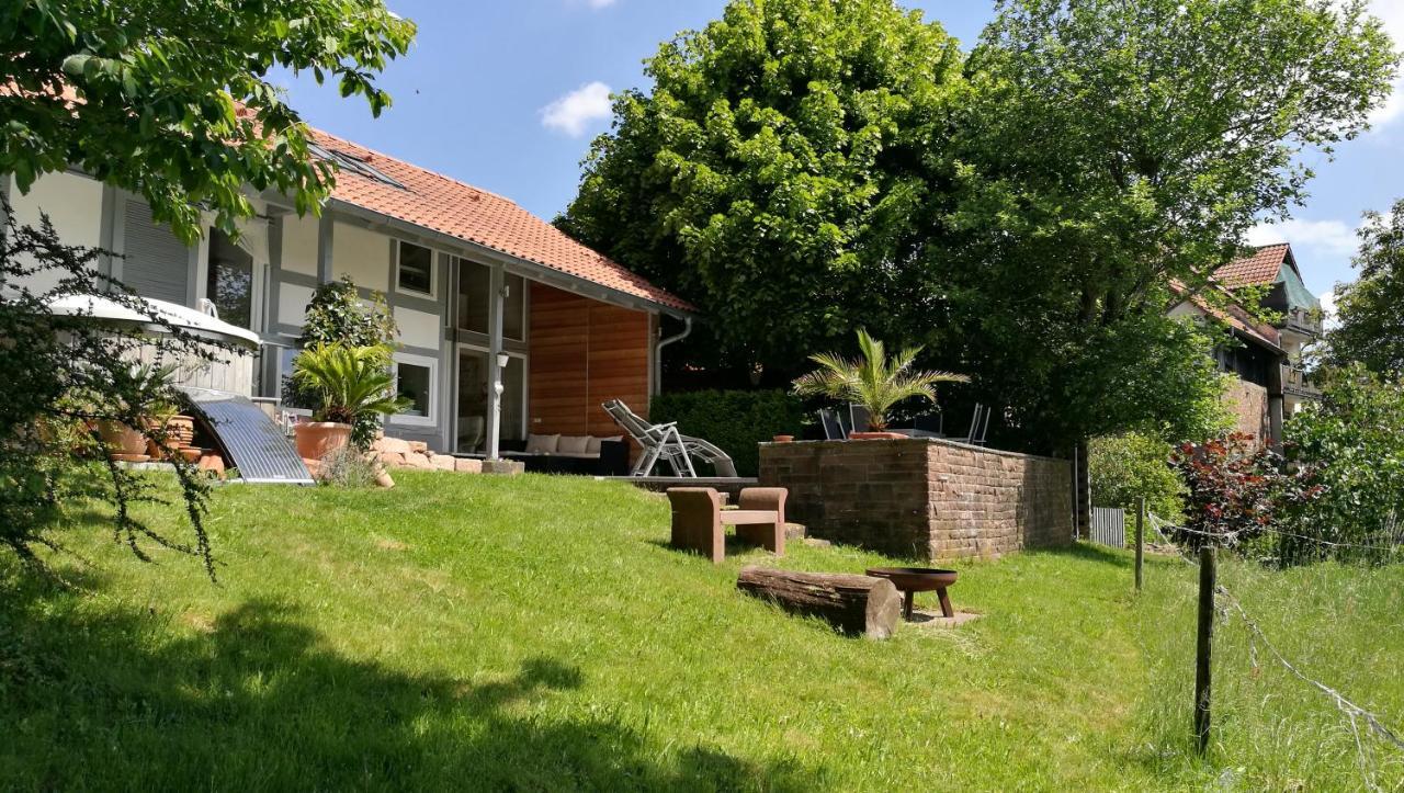 Ferienhaus Glucksmoment Grasellenbach Dış mekan fotoğraf