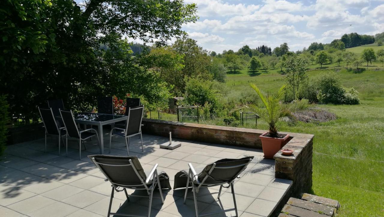 Ferienhaus Glucksmoment Grasellenbach Dış mekan fotoğraf