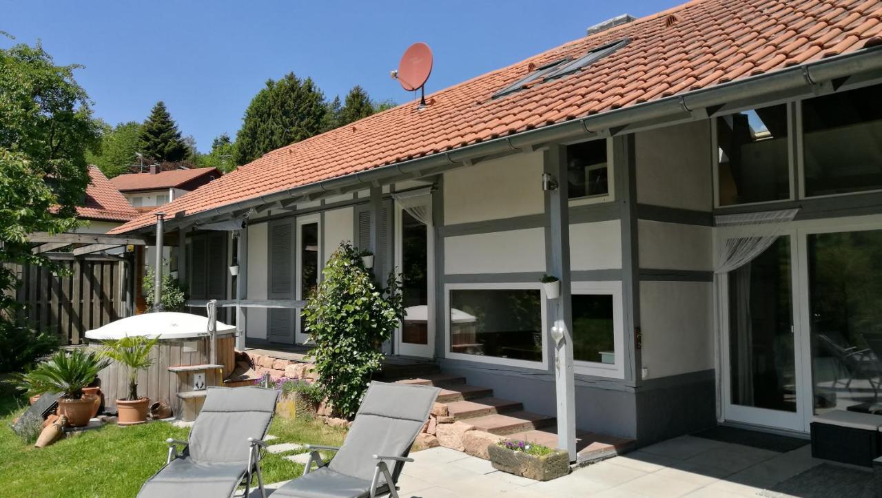 Ferienhaus Glucksmoment Grasellenbach Dış mekan fotoğraf
