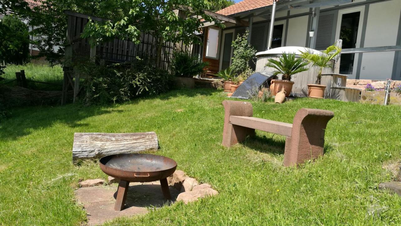 Ferienhaus Glucksmoment Grasellenbach Dış mekan fotoğraf
