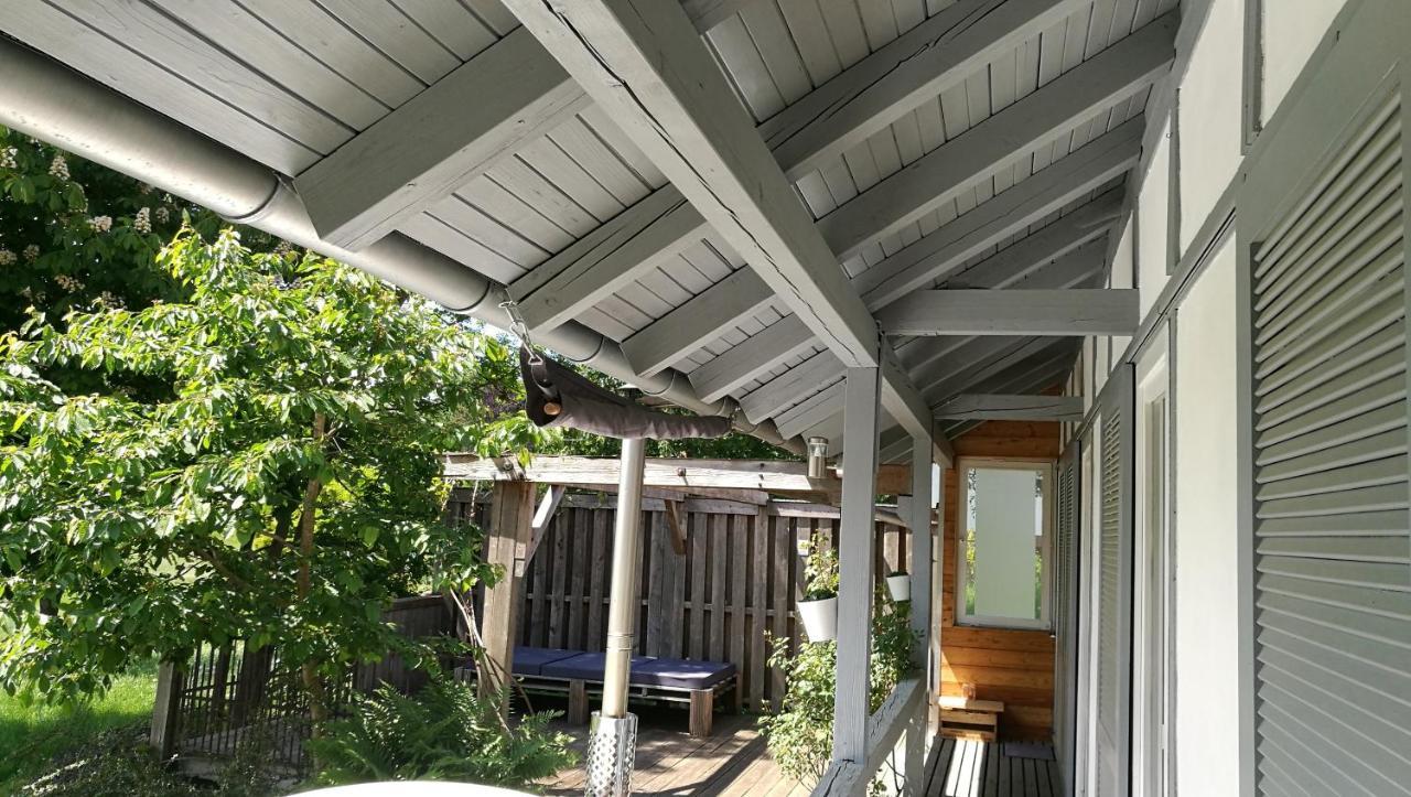 Ferienhaus Glucksmoment Grasellenbach Dış mekan fotoğraf