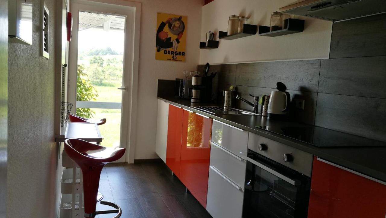 Ferienhaus Glucksmoment Grasellenbach Dış mekan fotoğraf