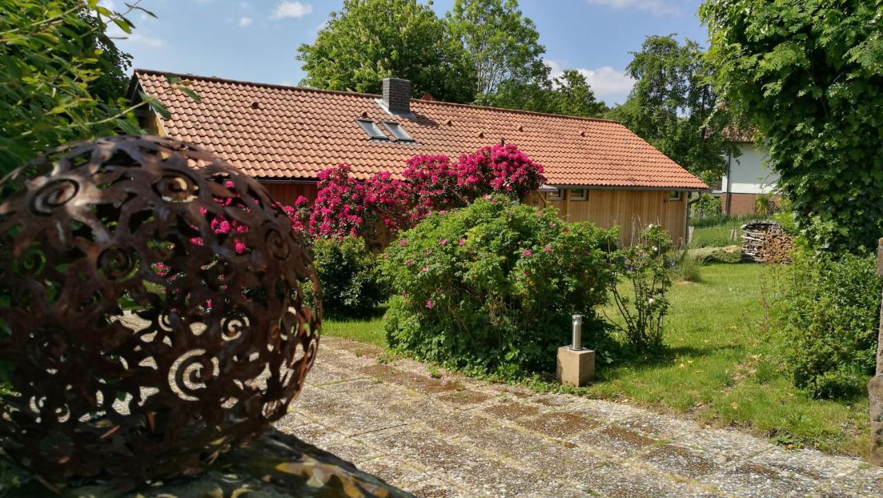 Ferienhaus Glucksmoment Grasellenbach Dış mekan fotoğraf