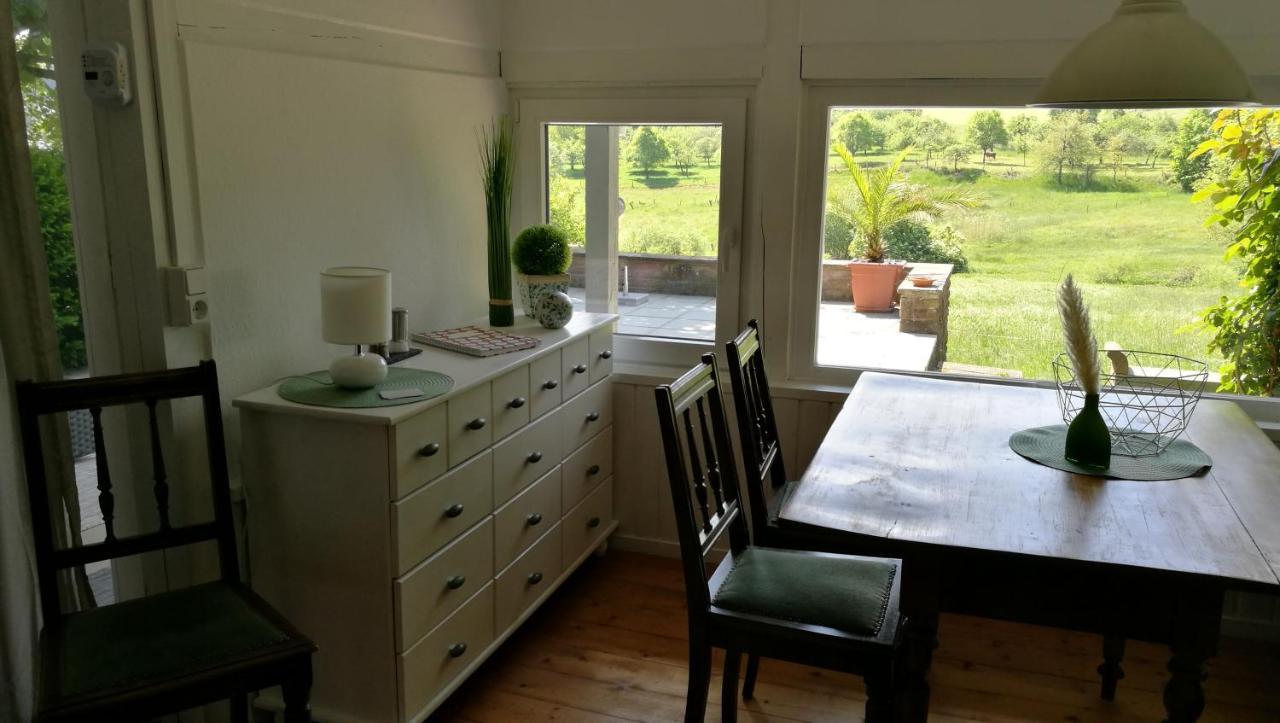 Ferienhaus Glucksmoment Grasellenbach Dış mekan fotoğraf