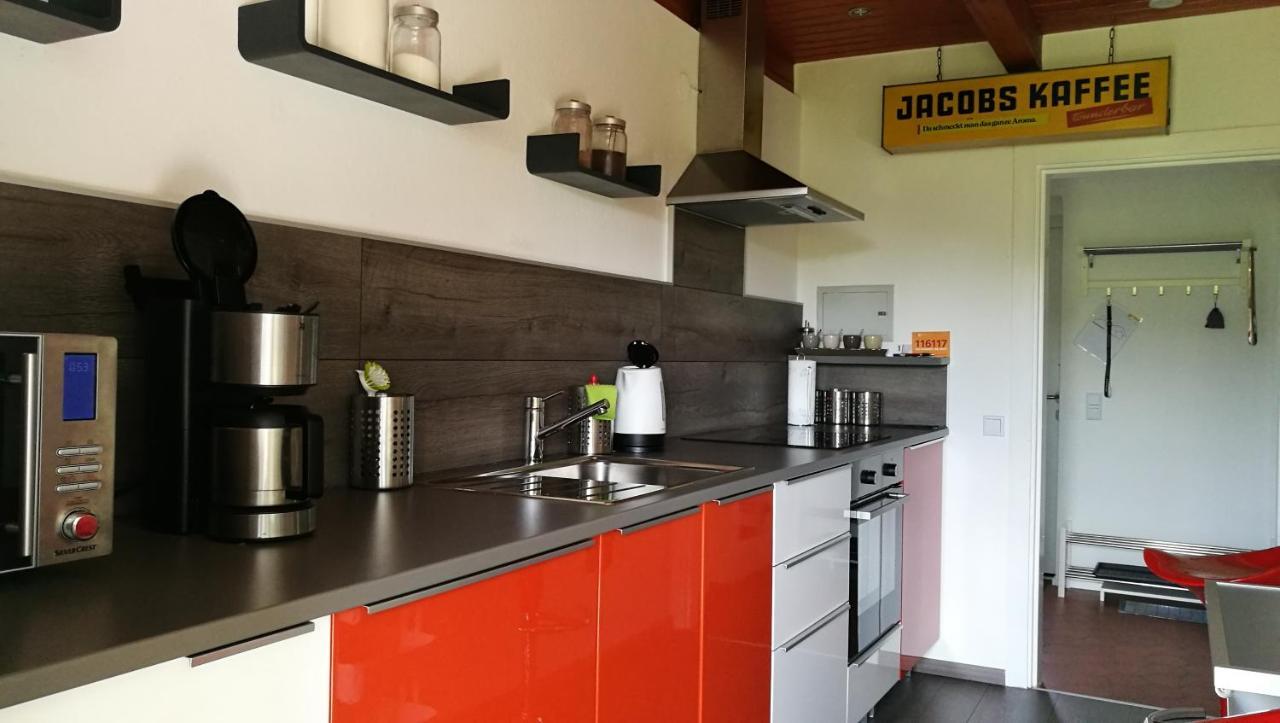 Ferienhaus Glucksmoment Grasellenbach Dış mekan fotoğraf
